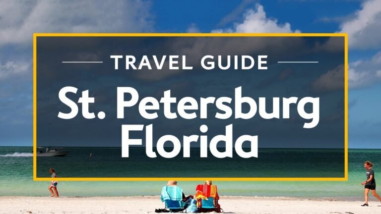 St. Petersburg, Florida Vacation Travel Guide | Expedia