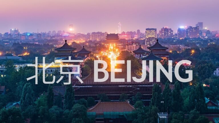 Travel Beijing in a Minute – Drone Aerial Video – Expedia