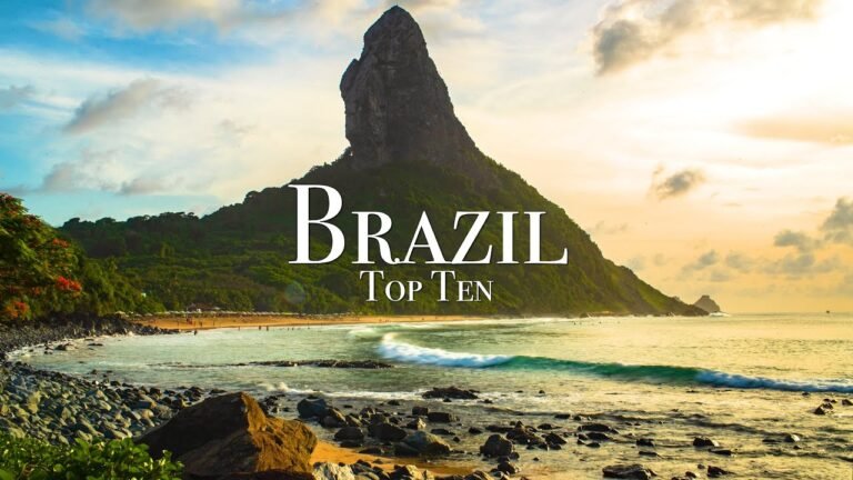 Top 10 Places To Visit in Brazil – Travel Guide
