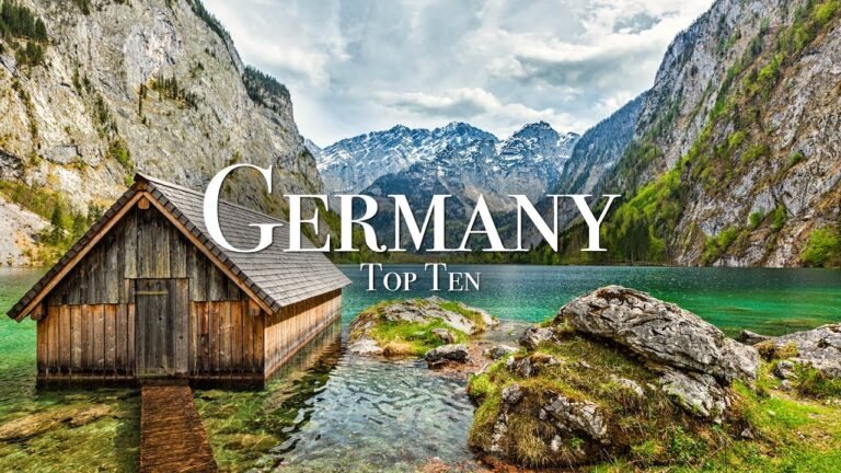 Top 10 Places To Visit In Germany – 4K Travel Guide