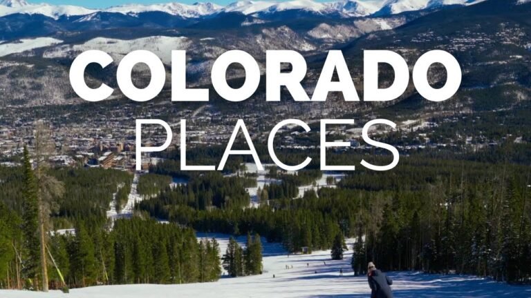 10 Best Places to Visit in Colorado – Travel Video
