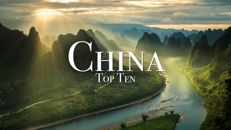 Top 10 Places To Visit In China – Travel Guide