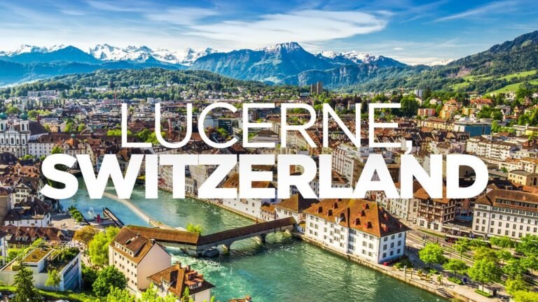 The ULTIMATE Travel Guide: Lucerne, Switzerland