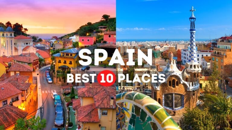 Amazing Places to Visit in Spain | Best Places to Visit in Spain – Travel Video