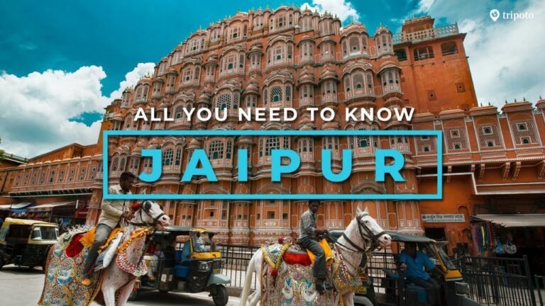 The Ultimate Jaipur Tour Guide: Places To Visit, Things To Do, Forts, Palaces, Markets | Tripoto
