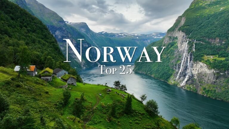 Top 25 Places To Visit in Norway – Travel Guide