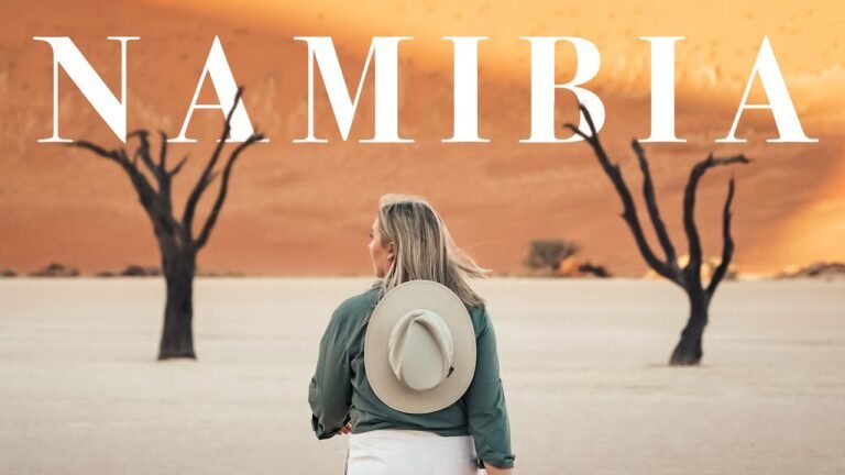 My Trip to Namibia | Safari, Desert, and Coast