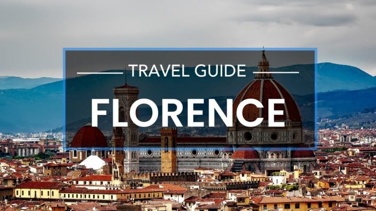 Florence Vacation Travel Guide | Travelfika