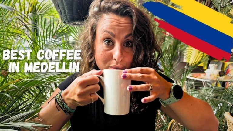 ULTIMATE South American COFFEE CRAWL in Medellin 🇨🇴 (Laureles)