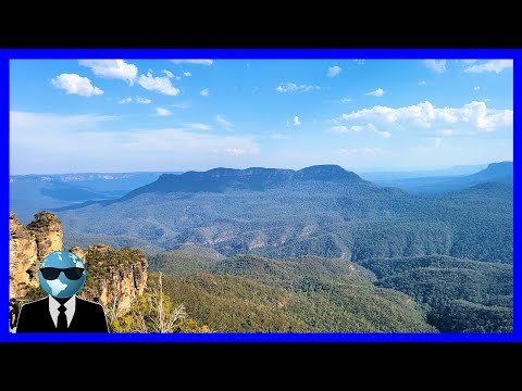 ad 🛩 Australia’s Grand Canyon is Bigger, The Blue Mountains 🇦🇺