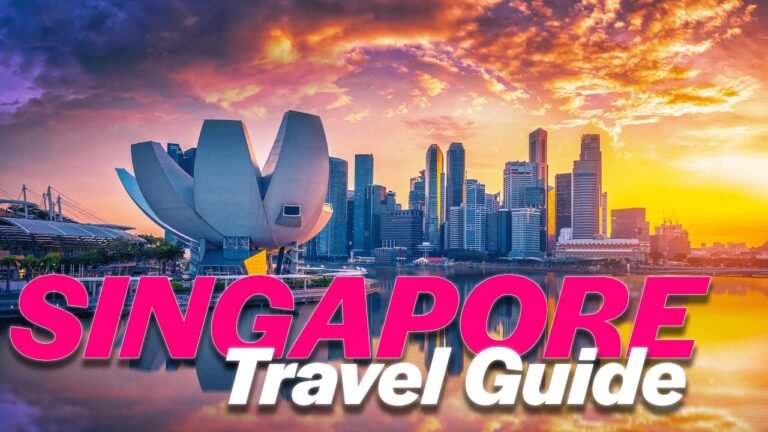 Singapore Travel Guide for 2023 | Things to do in SINGAPORE