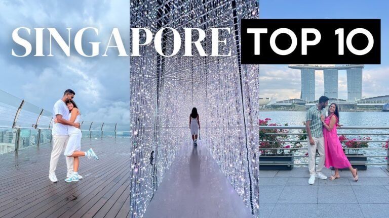 TOP 10 things to do in SINGAPORE | A Travel Guide | 2022
