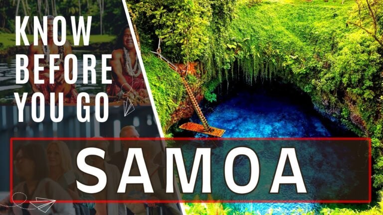 SAMOA  | 10 Things You Need to know Before Visiting Samoa